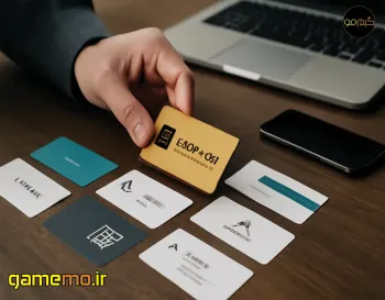 بهترین طراح کارت ویزیت در اصفهان | طراحی حرفه‌ای و چاپ با کیفیت عالی